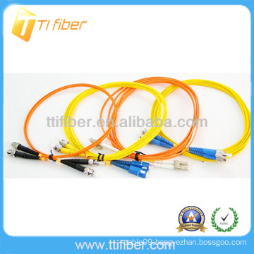 SC/PC-LC/PC Fiber Optic Patch Lead